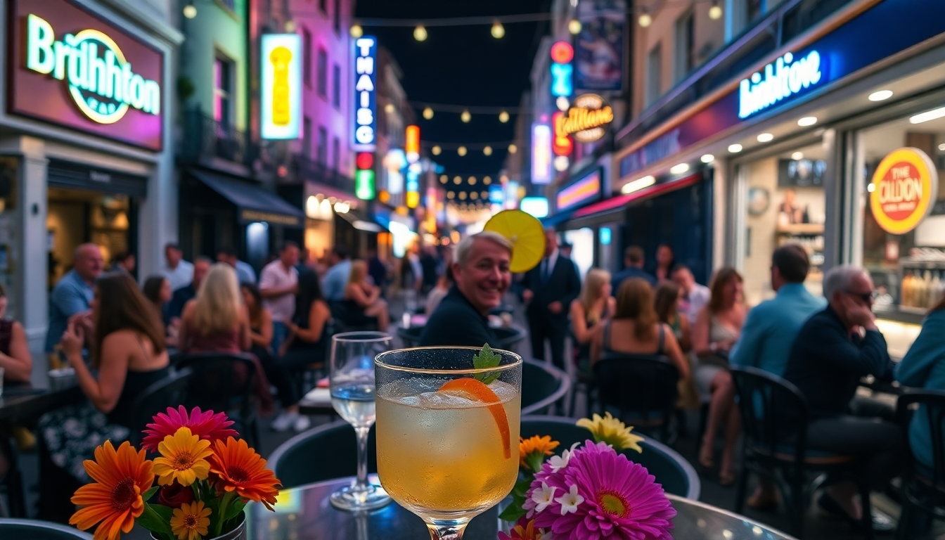 Nightlife in Brighton