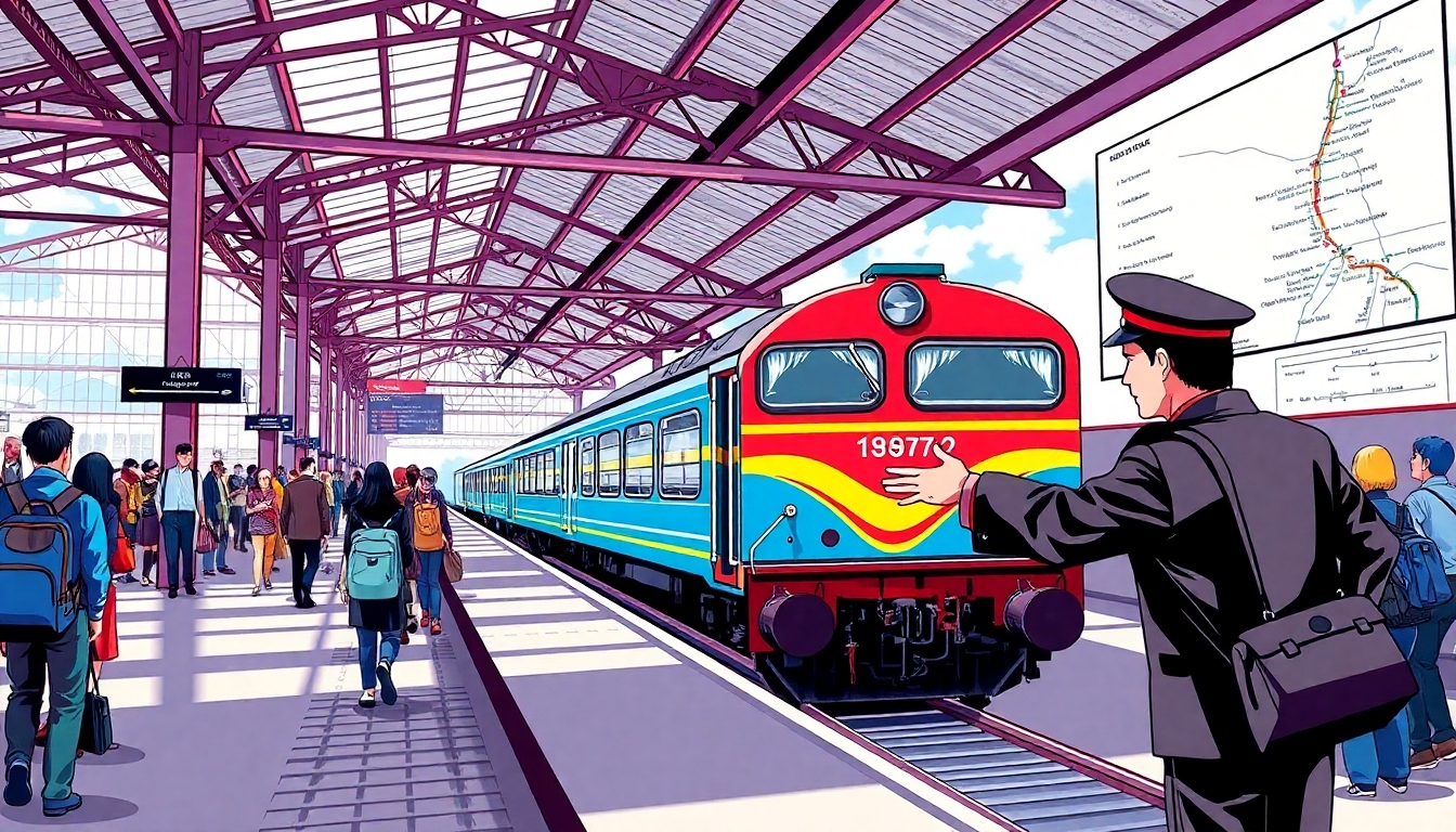 Getting There: The Journey