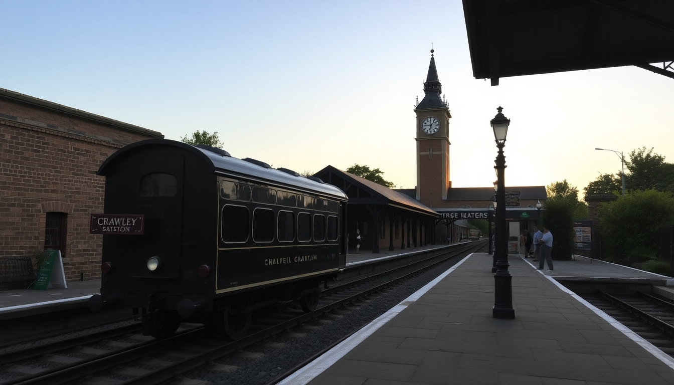 History of Crawley Train Station