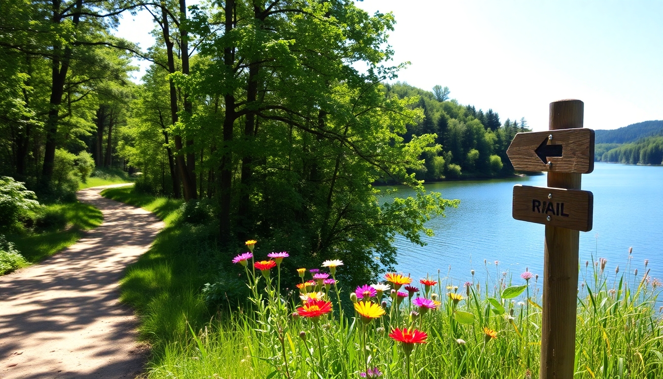 Top 5 Walking Trails in Crawley