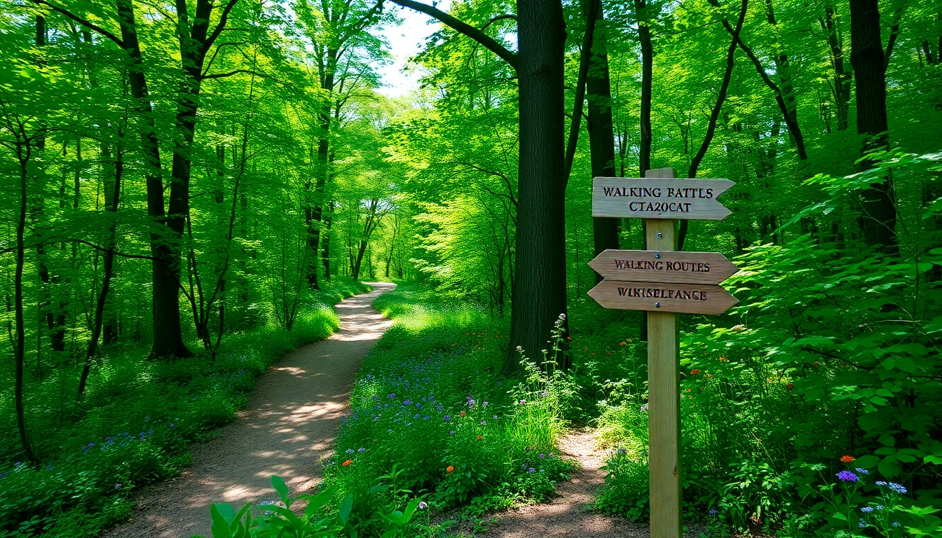 Best Time to Walk in Crawley