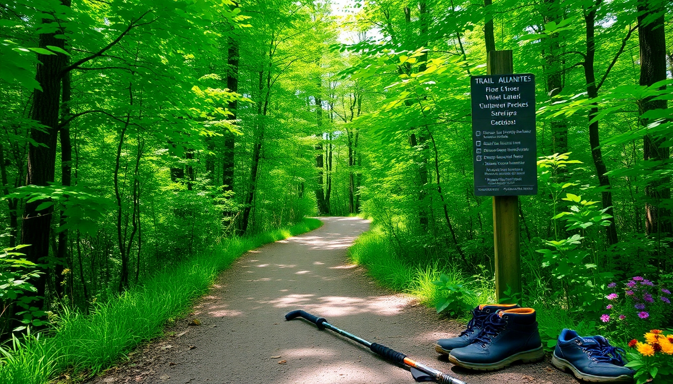 Safety Tips for Walking Trails