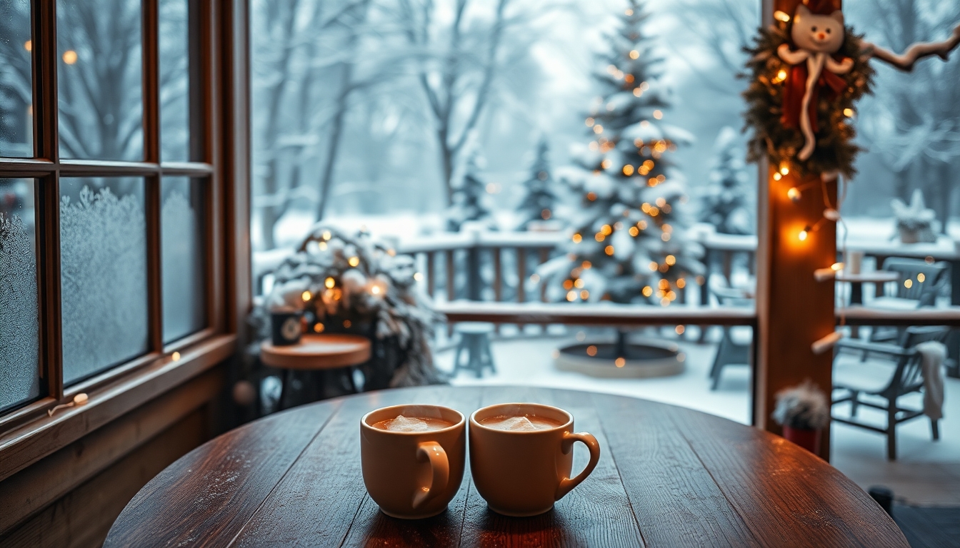 Winter Wonderland or Just Cold?