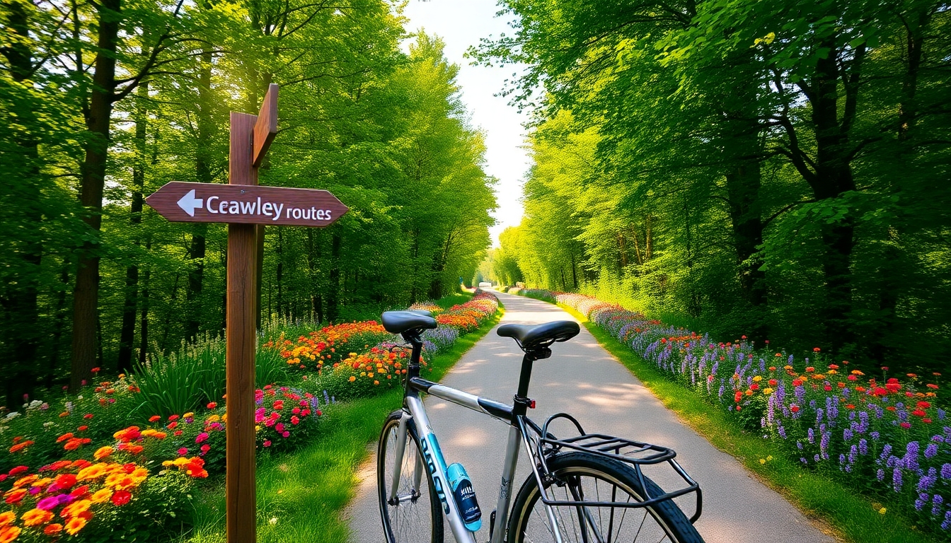 Where to Rent Bikes in Crawley