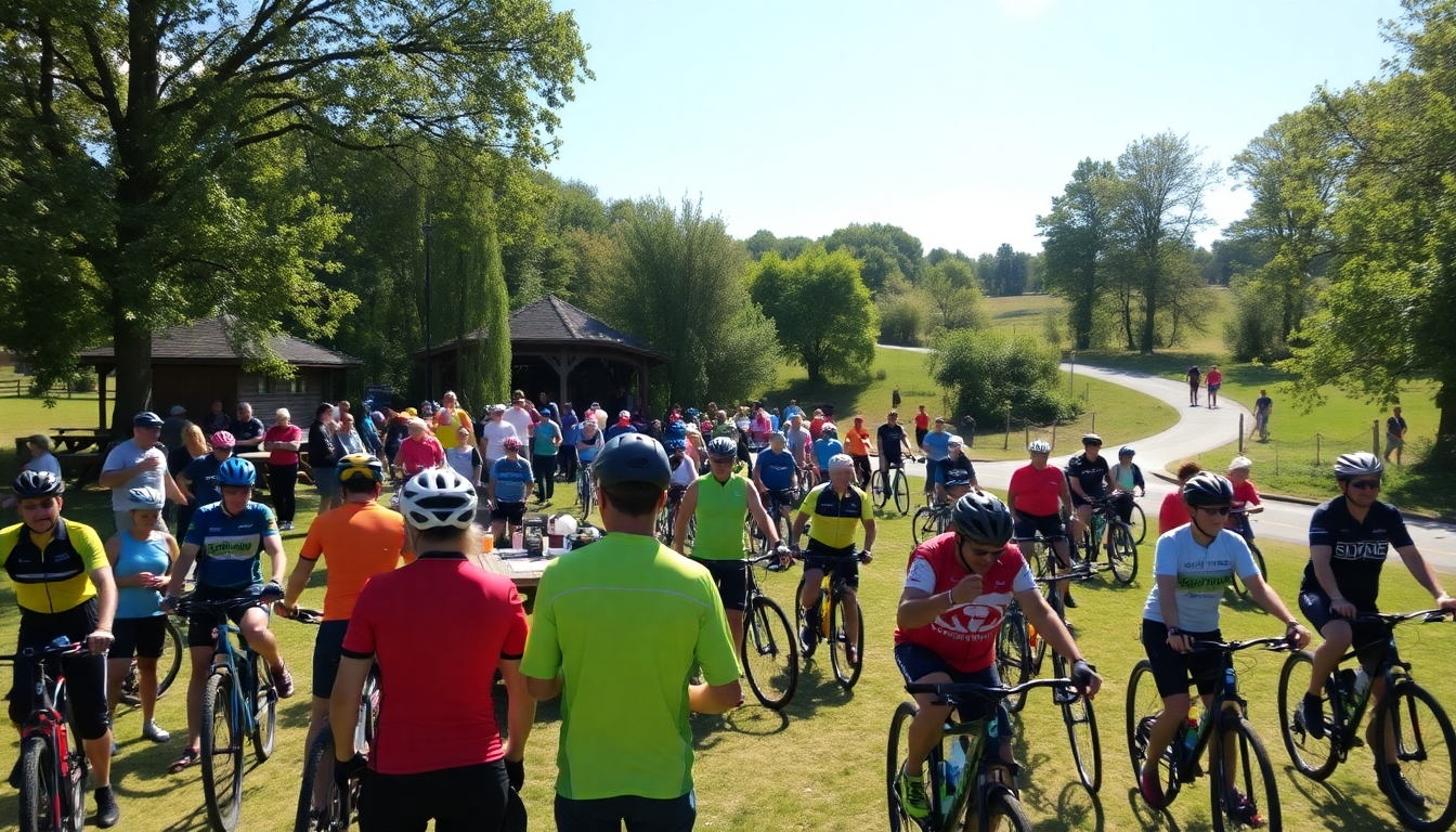 Community Cycling Events in Crawley