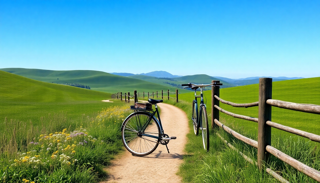 Scenic Routes for a Relaxing Ride