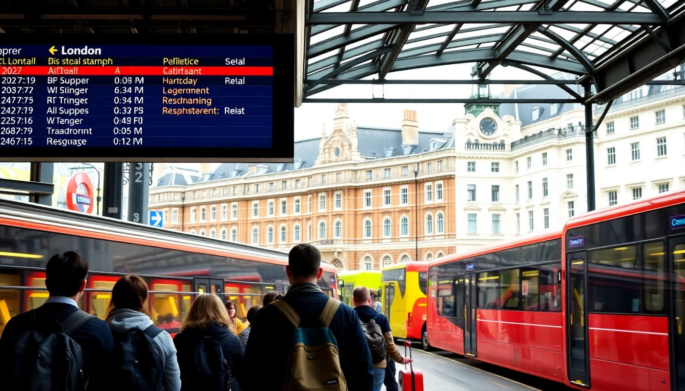 Getting There: Transport Options