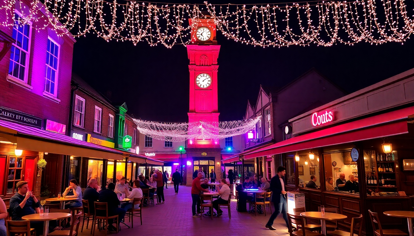 7. Nightlife in Crawley