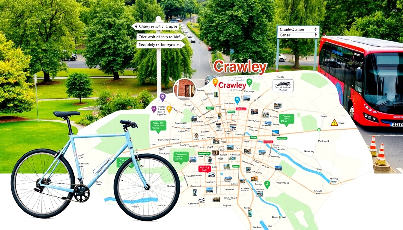 3. Getting Around Crawley
