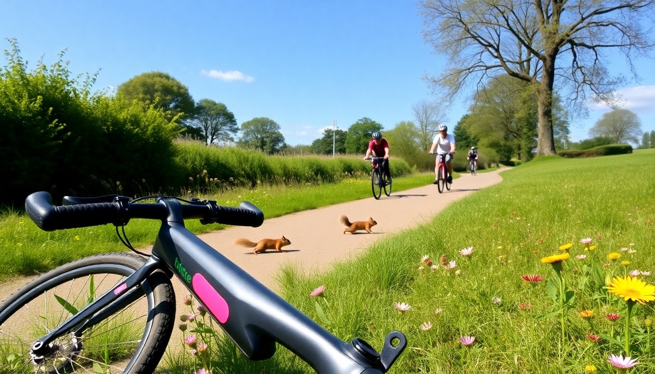 4. Cycle Through Tilgate Park