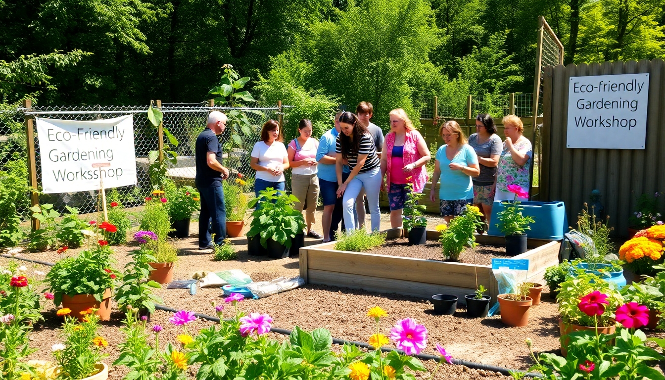 7. Take Part in Gardening Workshops