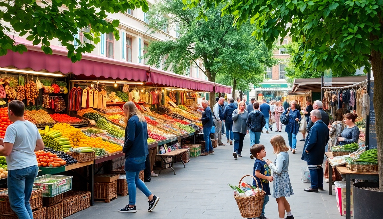 2. Visit the Crawley Town Centre Market