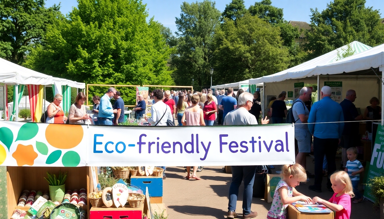 9. Attend Eco-Fairs and Festivals