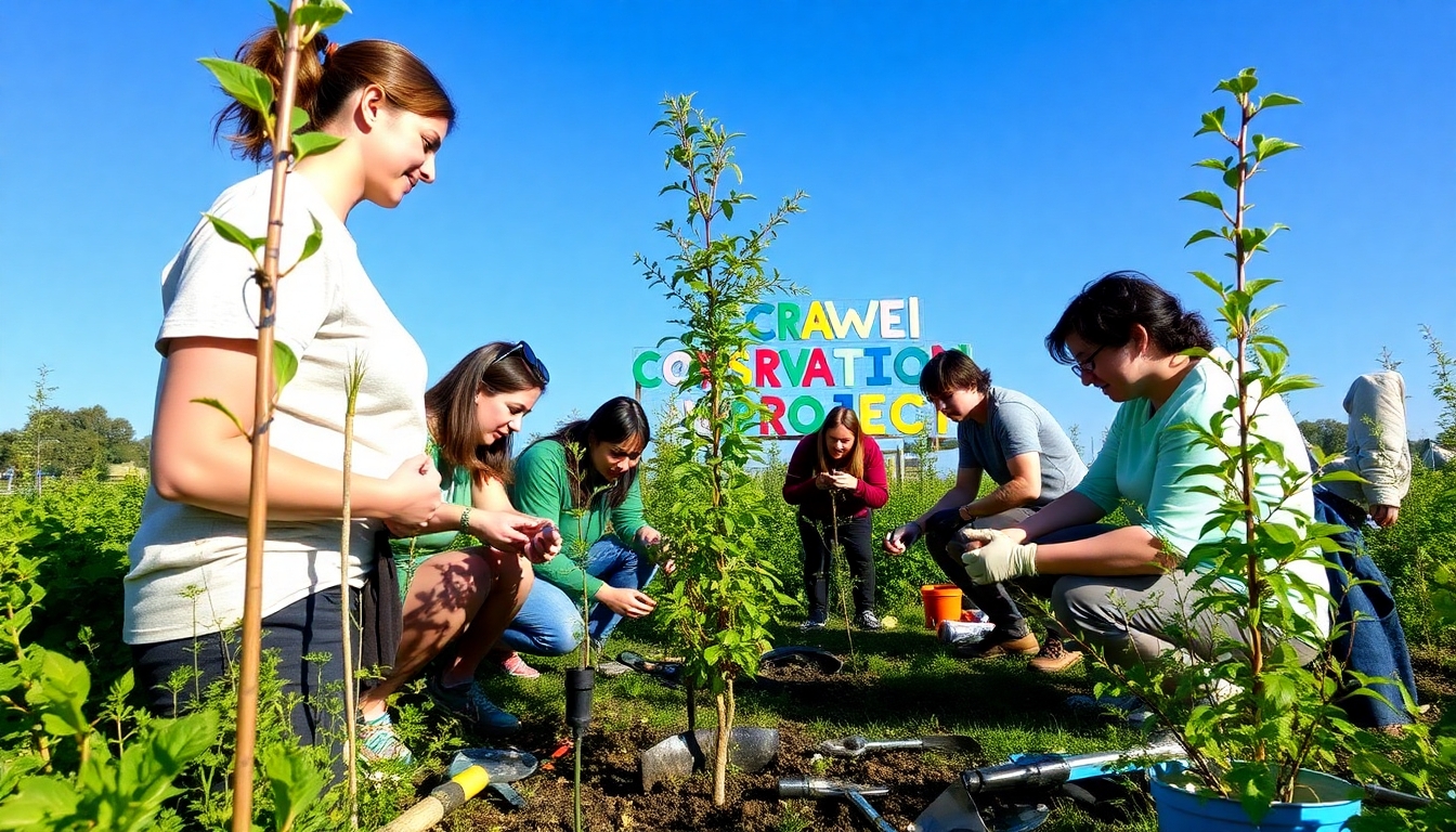 10. Get Involved in Local Conservation Projects