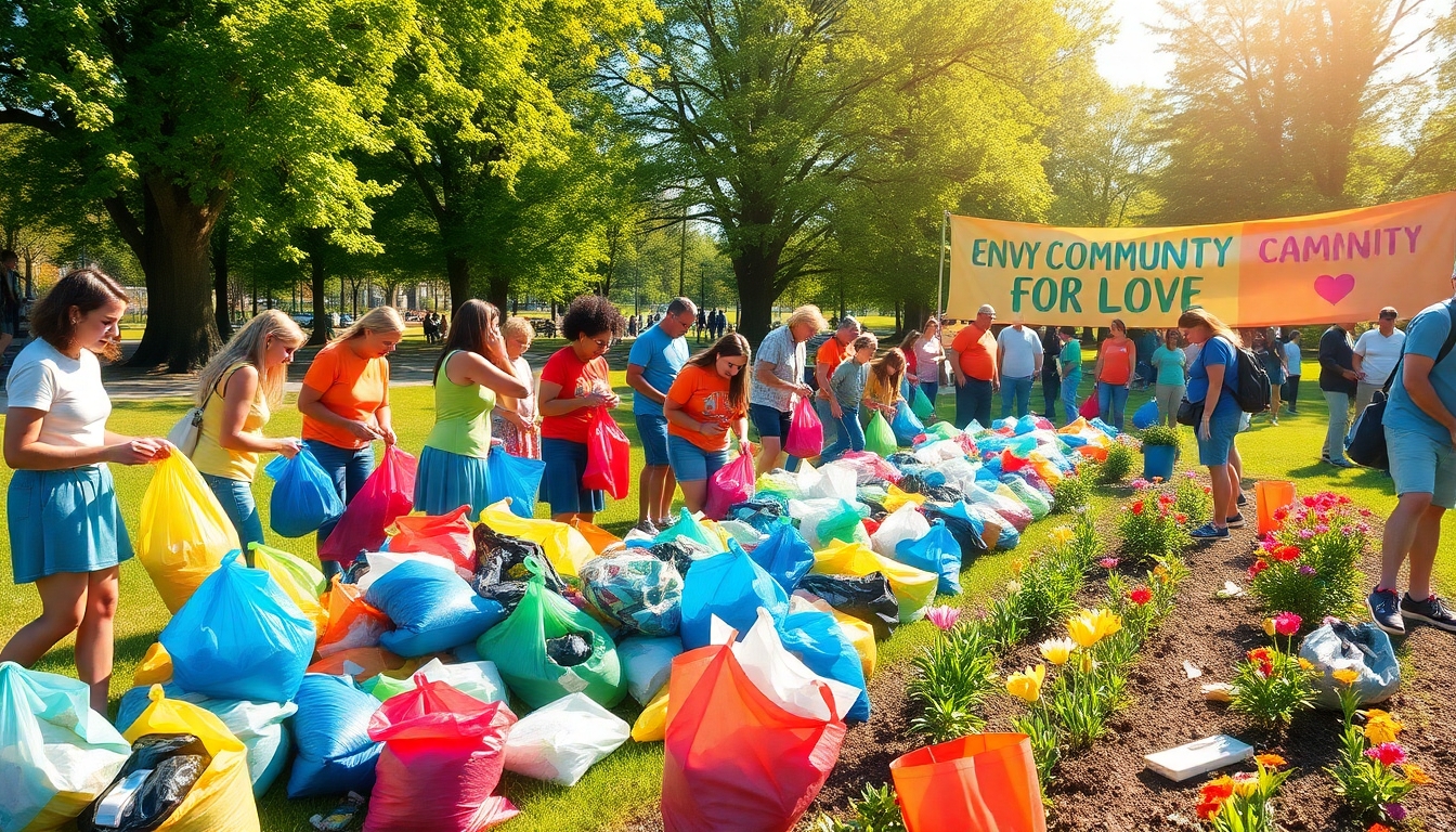 3. Participate in Local Clean-Up Events