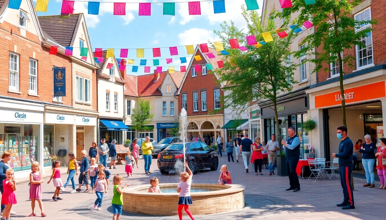 1. Crawley Town Centre