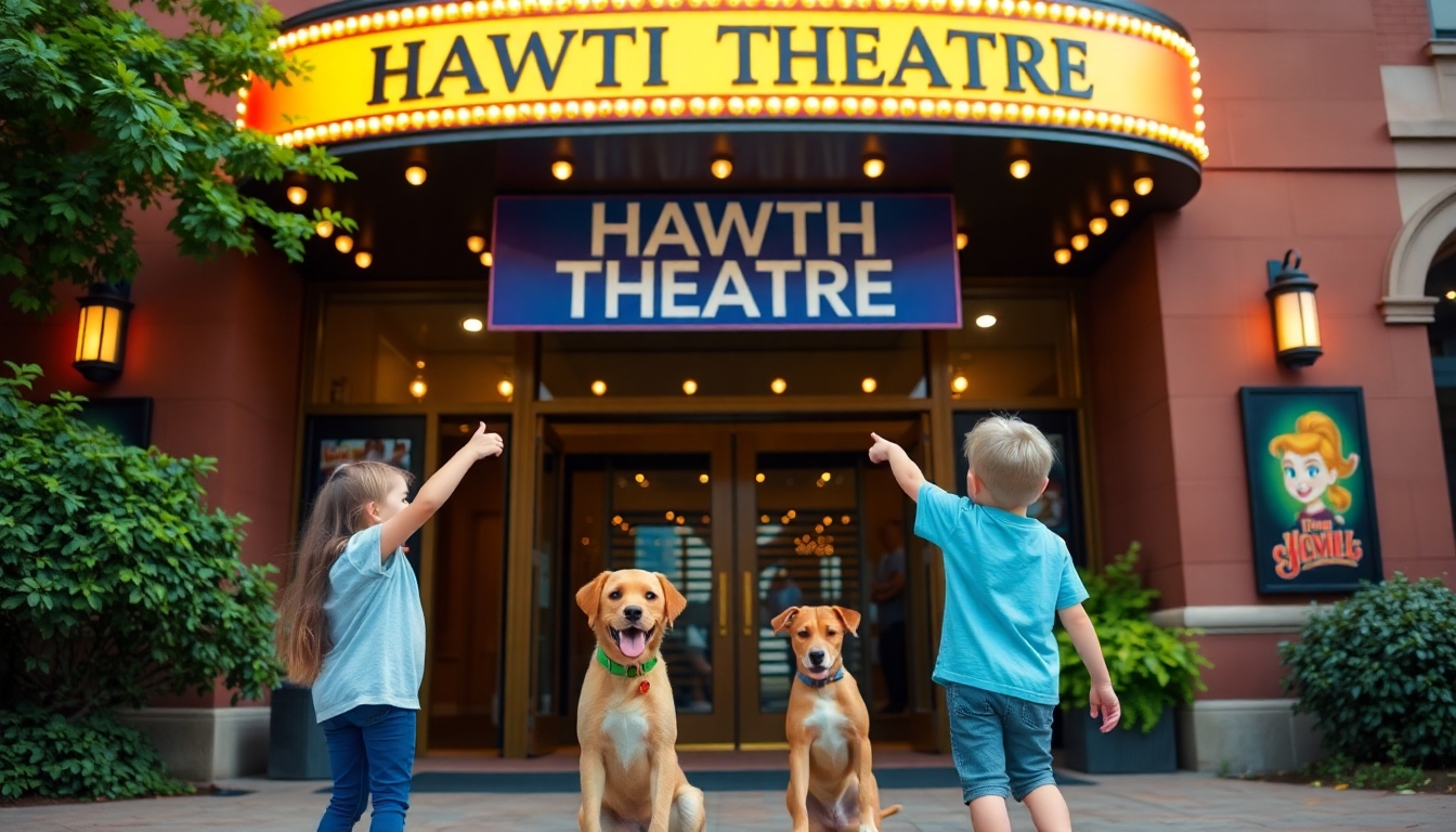 5. The Hawth Theatre