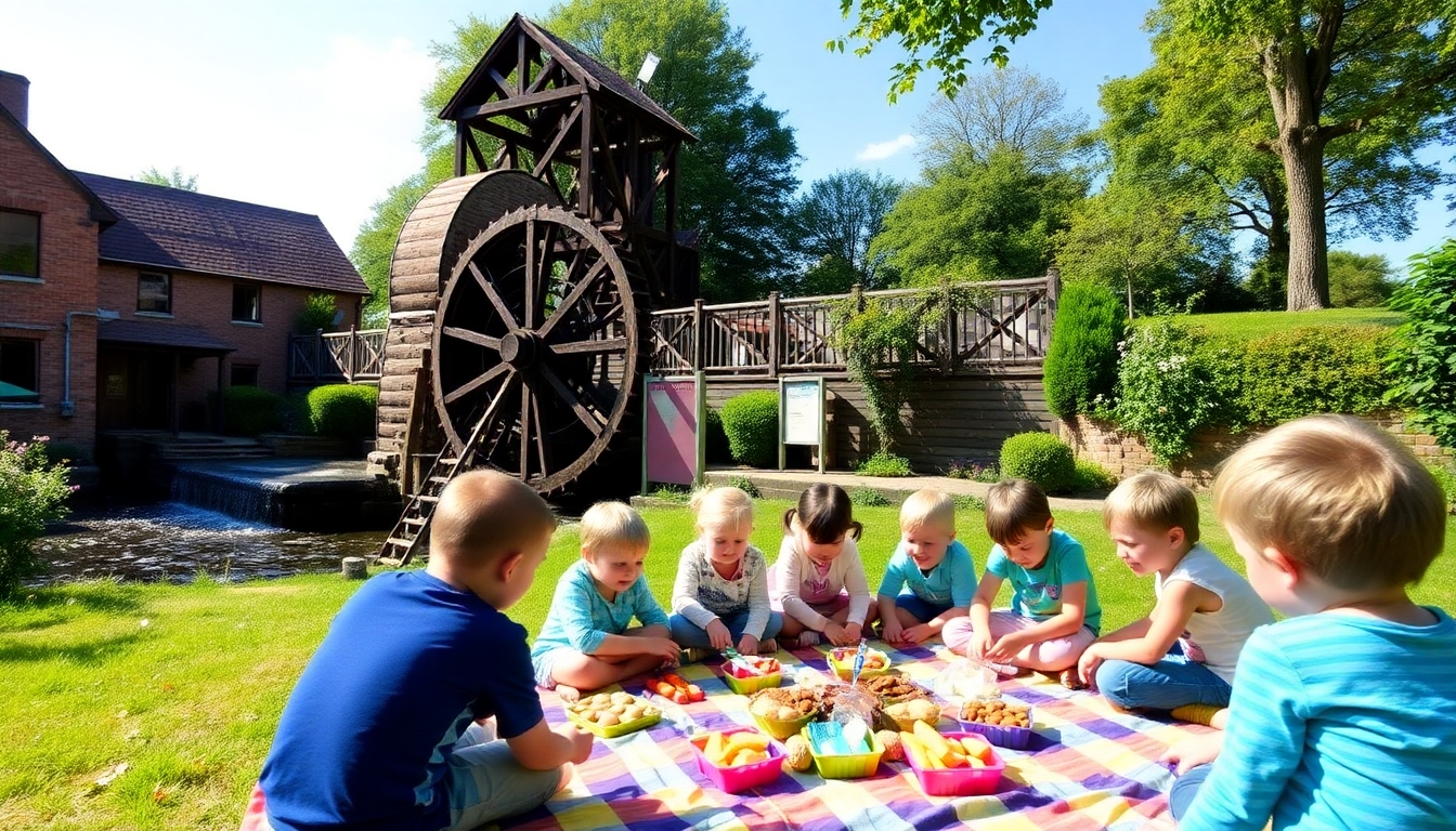 6. Ifield Water Mill