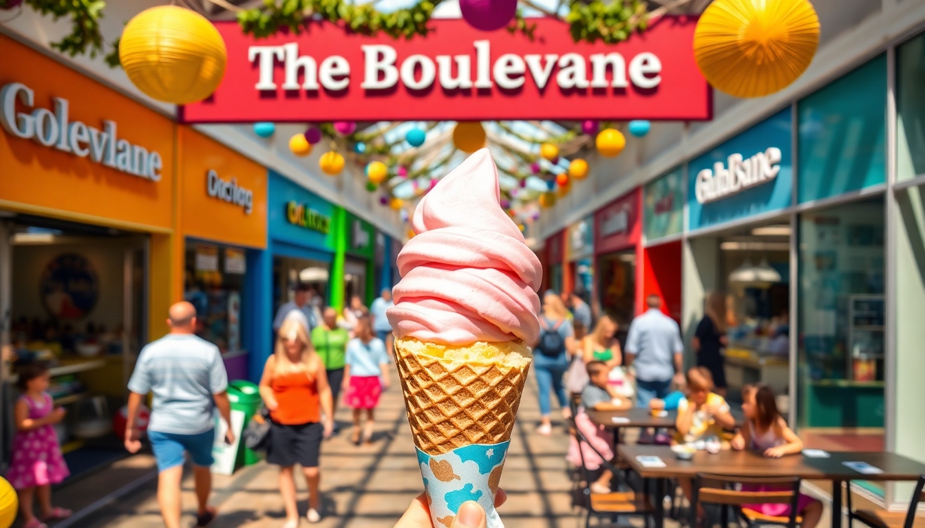 8. The Boulevard Shopping Centre