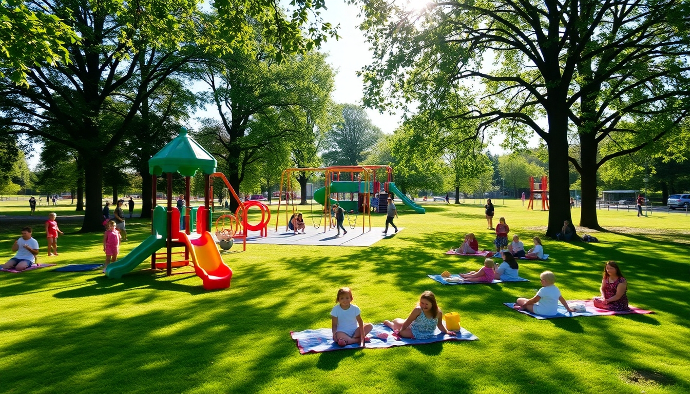 10. Local Parks and Play Areas
