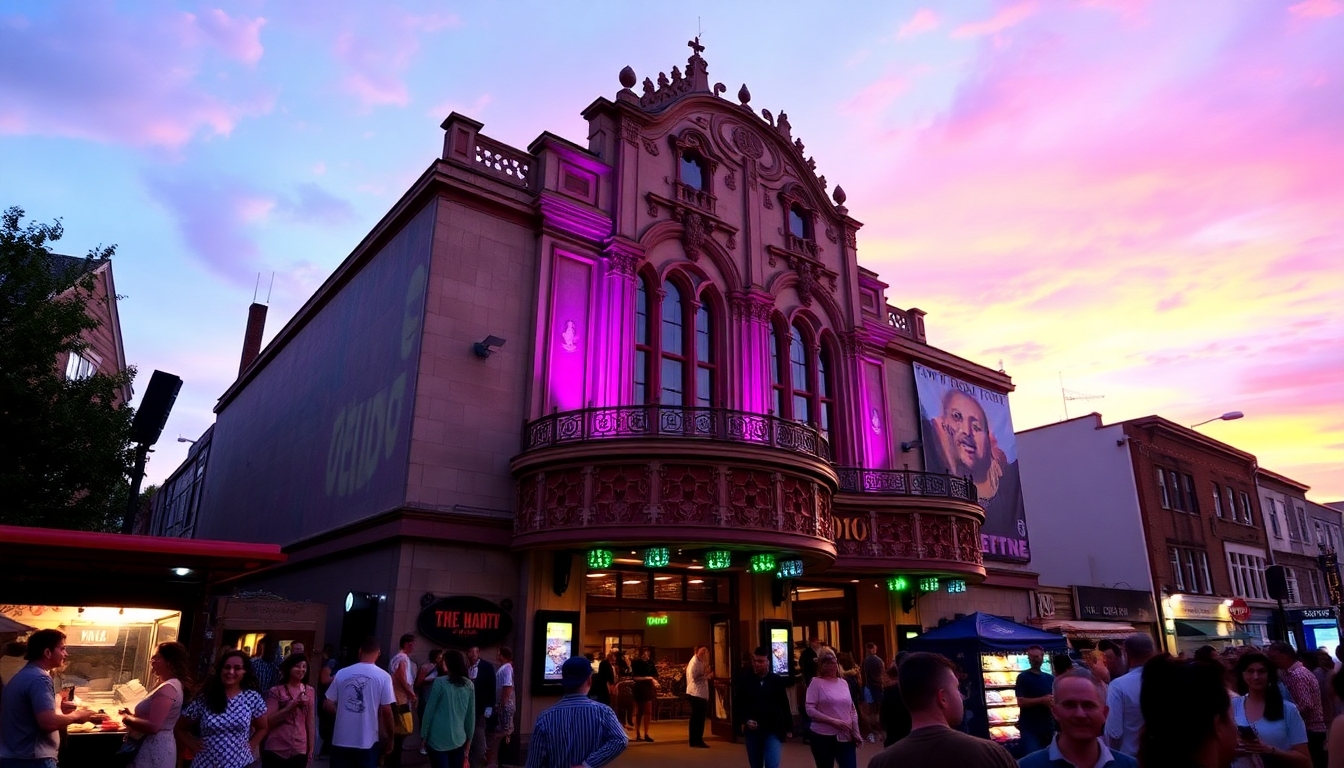 1. The Hawth Theatre