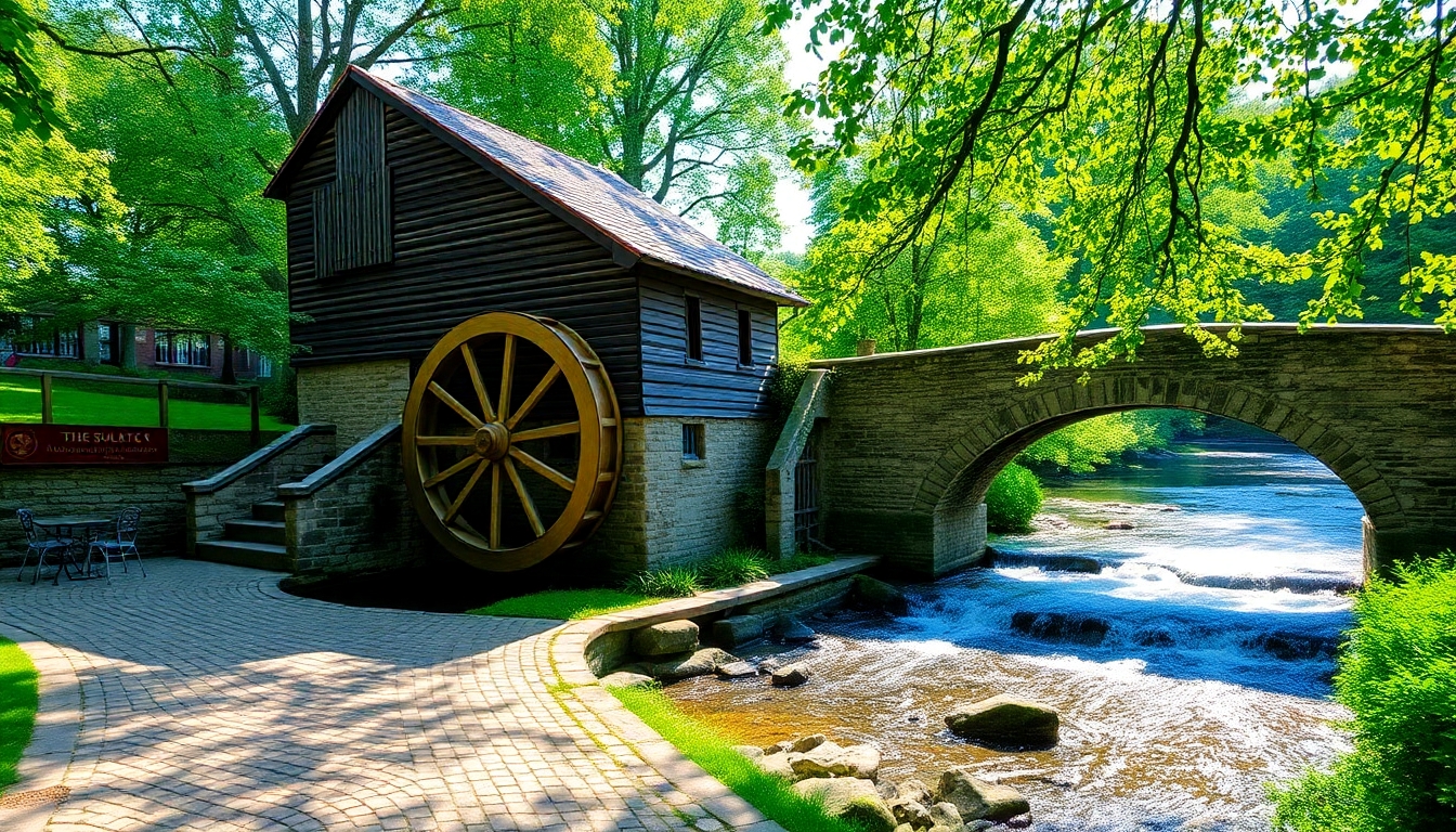 2. Ifield Water Mill
