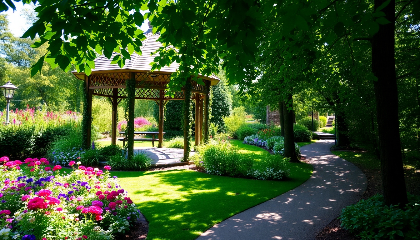 8. Worth Park Gardens