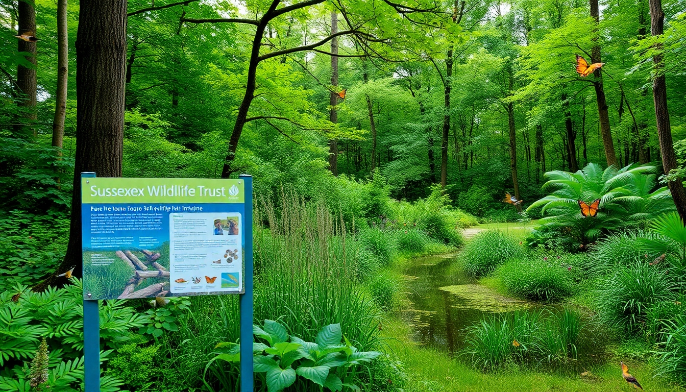 9. The Sussex Wildlife Trust