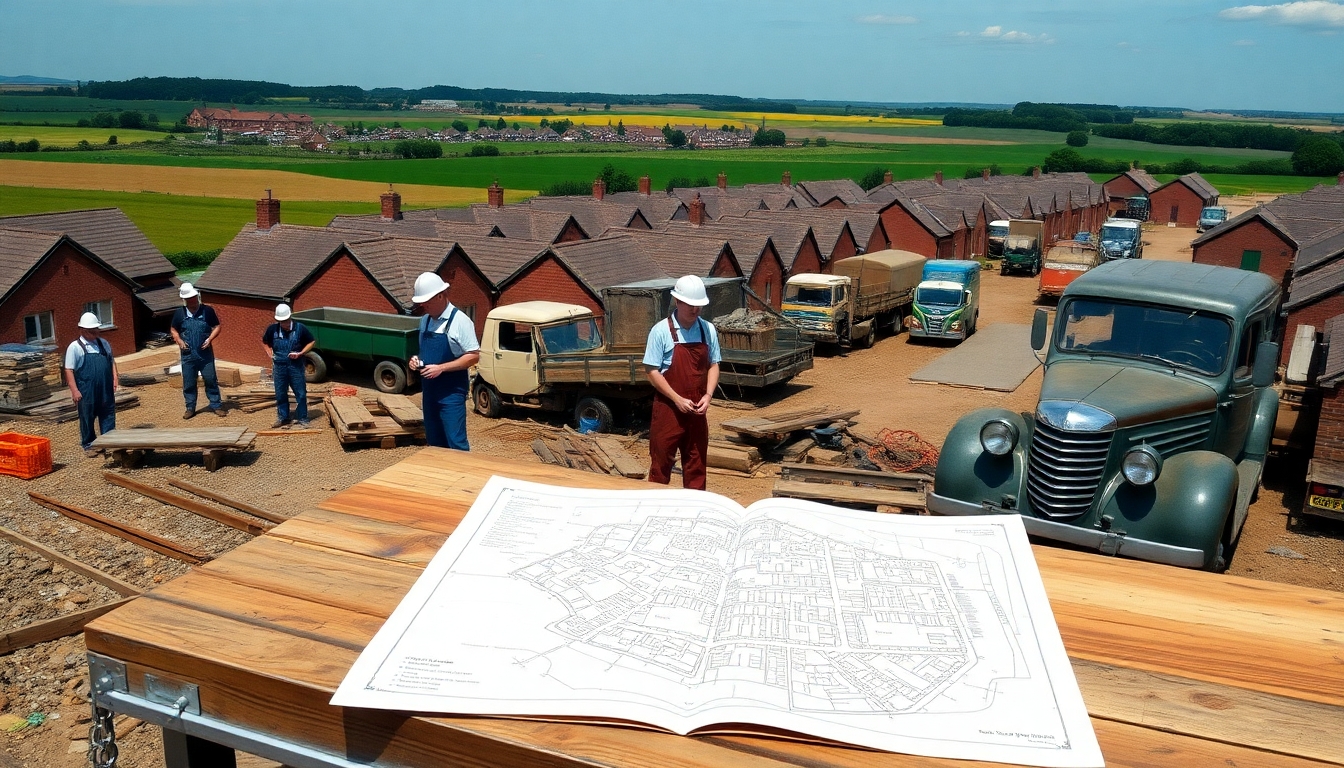 The Birth of Crawley New Town