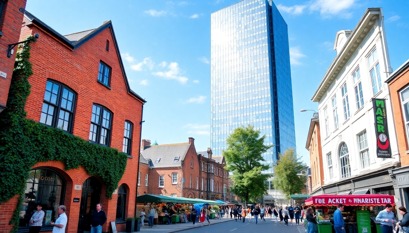 Modern Crawley: A Blend of Old and New