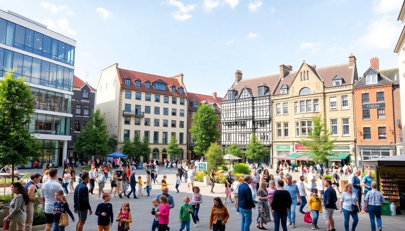 The Growth of Crawley: From New Town to Urban Center