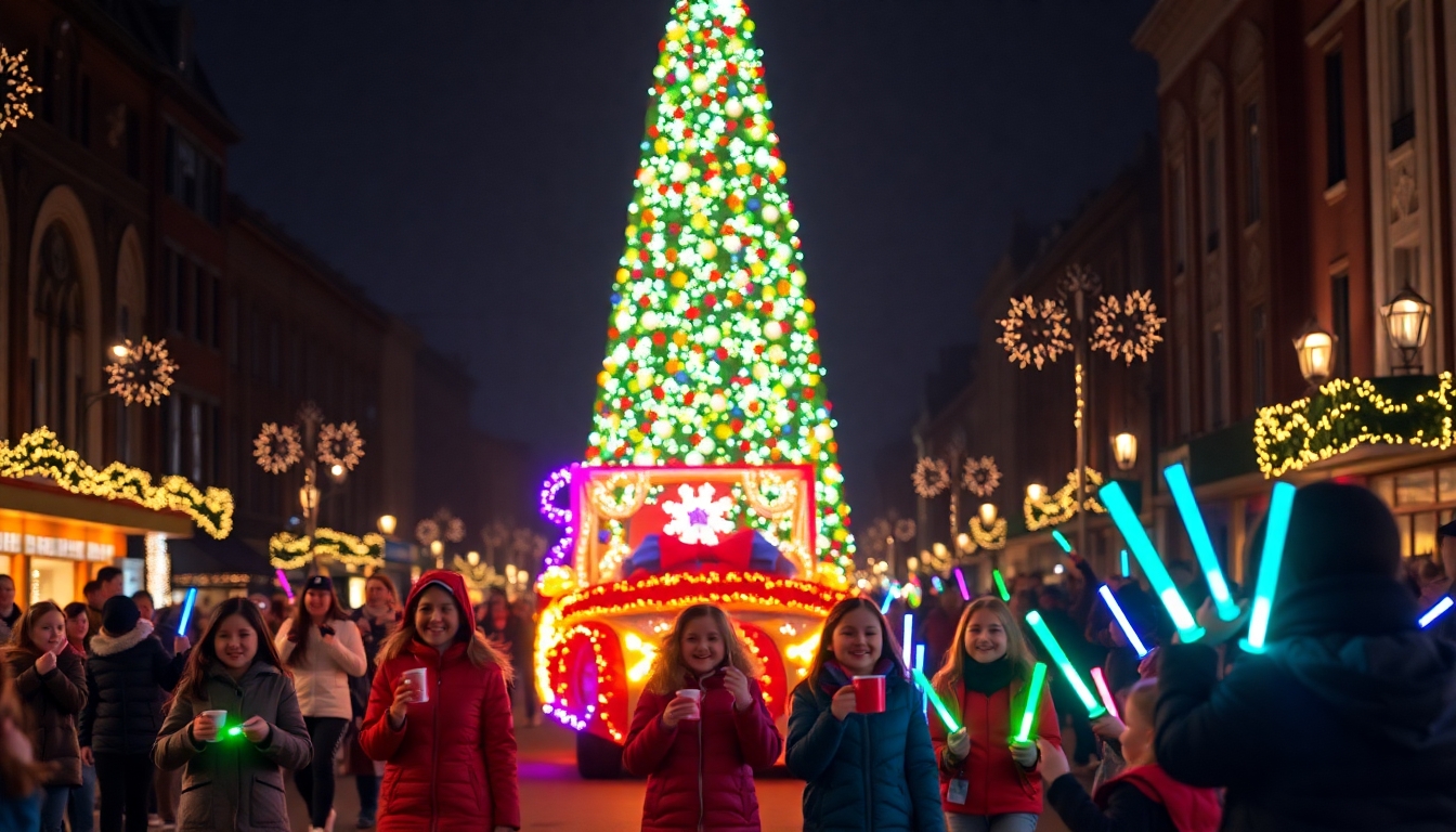 Festive Lights Parade