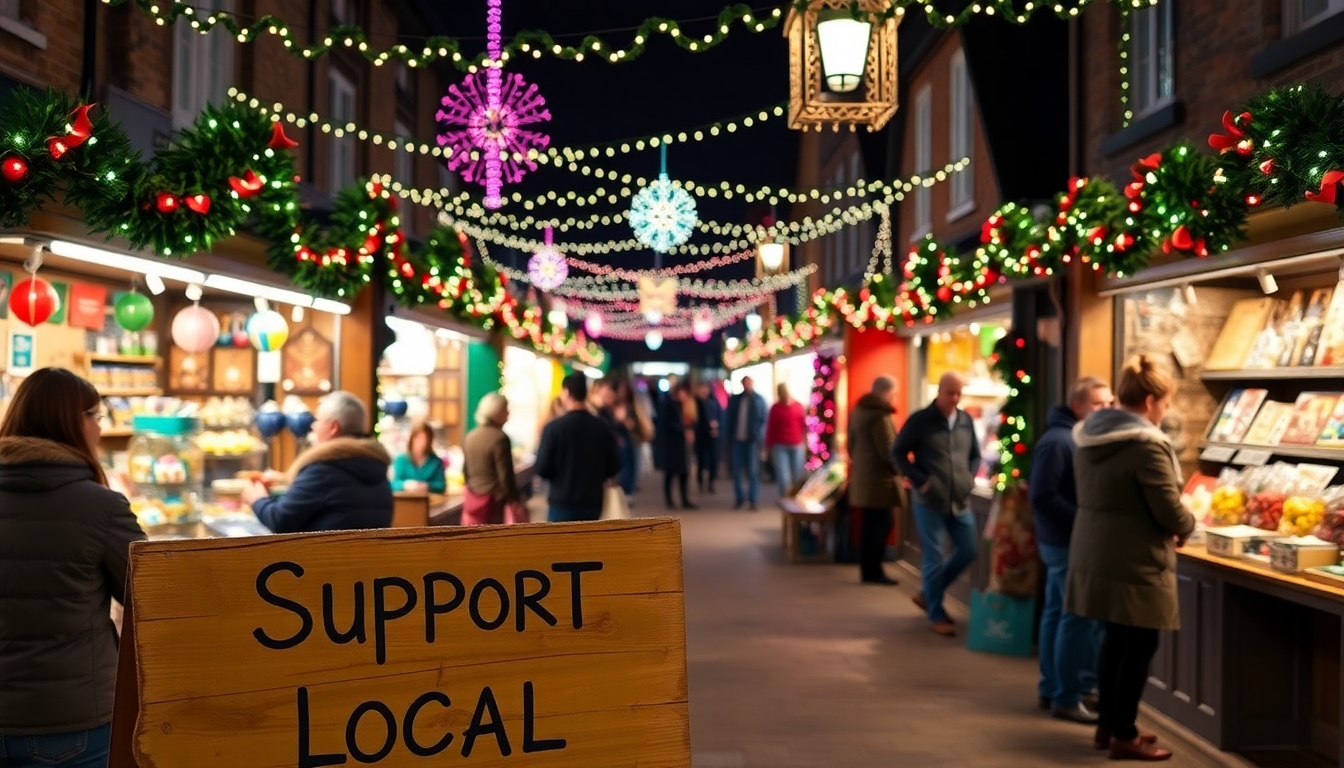 Local Shopping Events