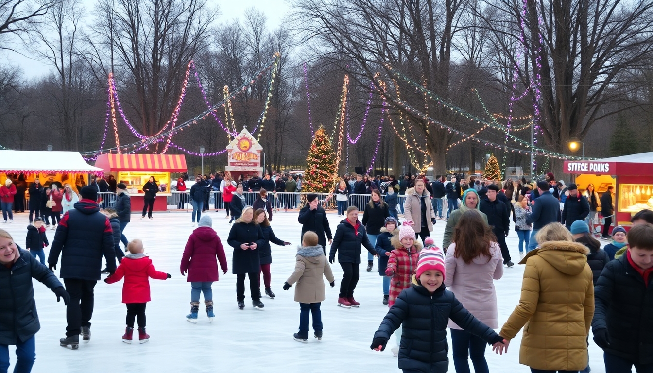Winter Wonderland at the Park