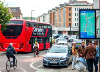 How to Get Around Crawley: Transport Tips How to Get Around Crawley: Transport Tips