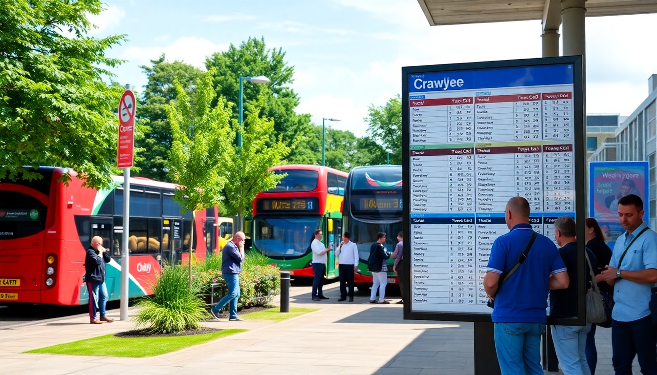 1. Buses: The Lifeline of Crawley