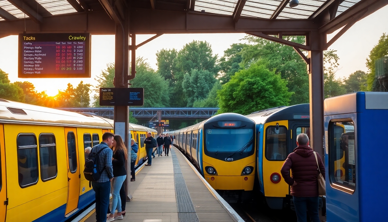 2. Trains: Fast and Frequent