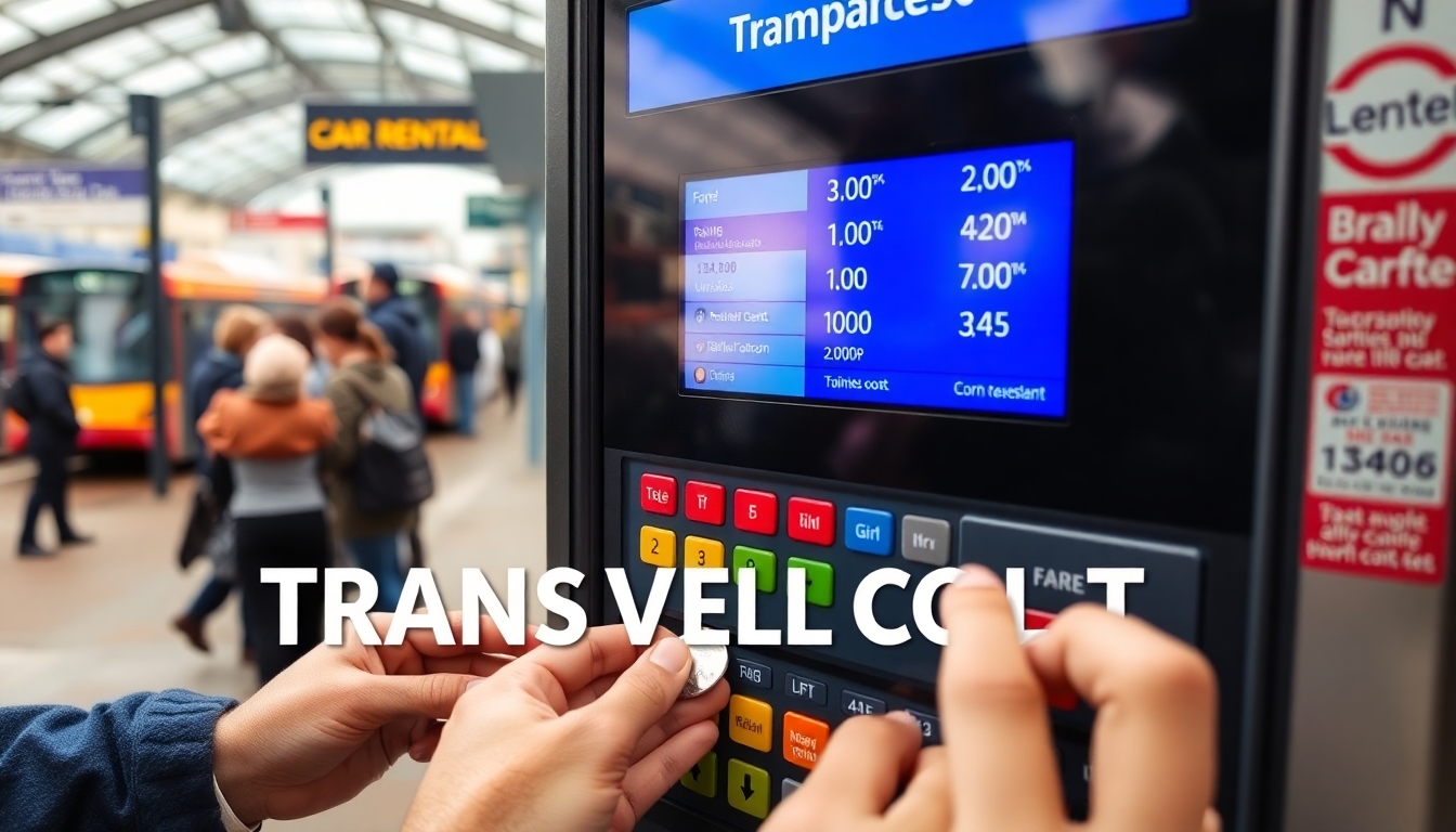 9. Cost of Transport in Crawley