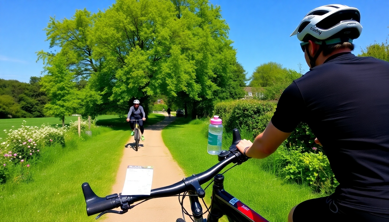 3. Cycling: Green and Scenic