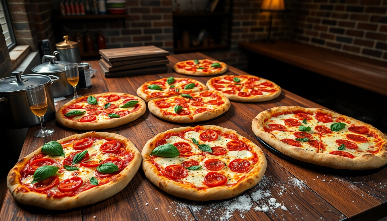 1. The Best Pizzerias in Crawley