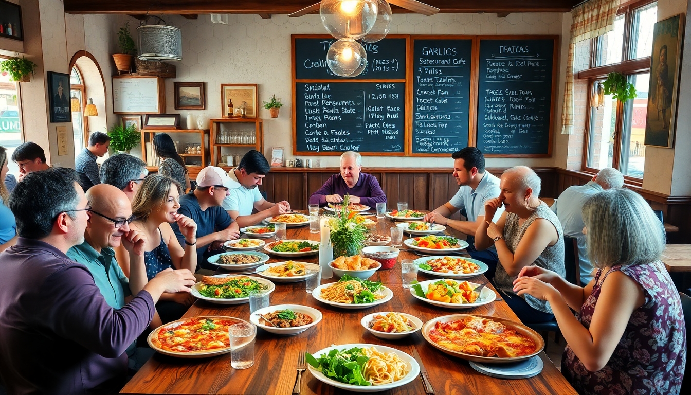 4. Family-Friendly Italian Restaurants