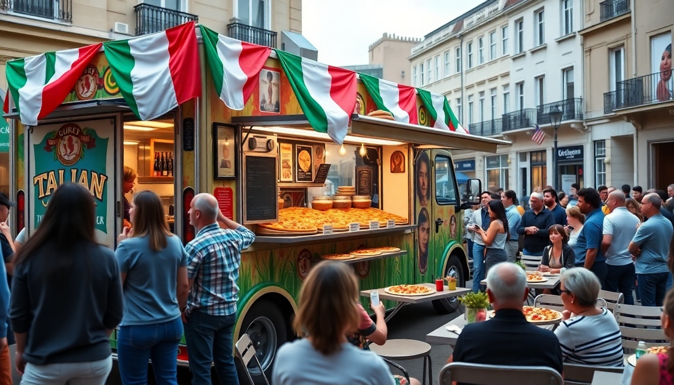 5. The Rise of Italian Food Trucks