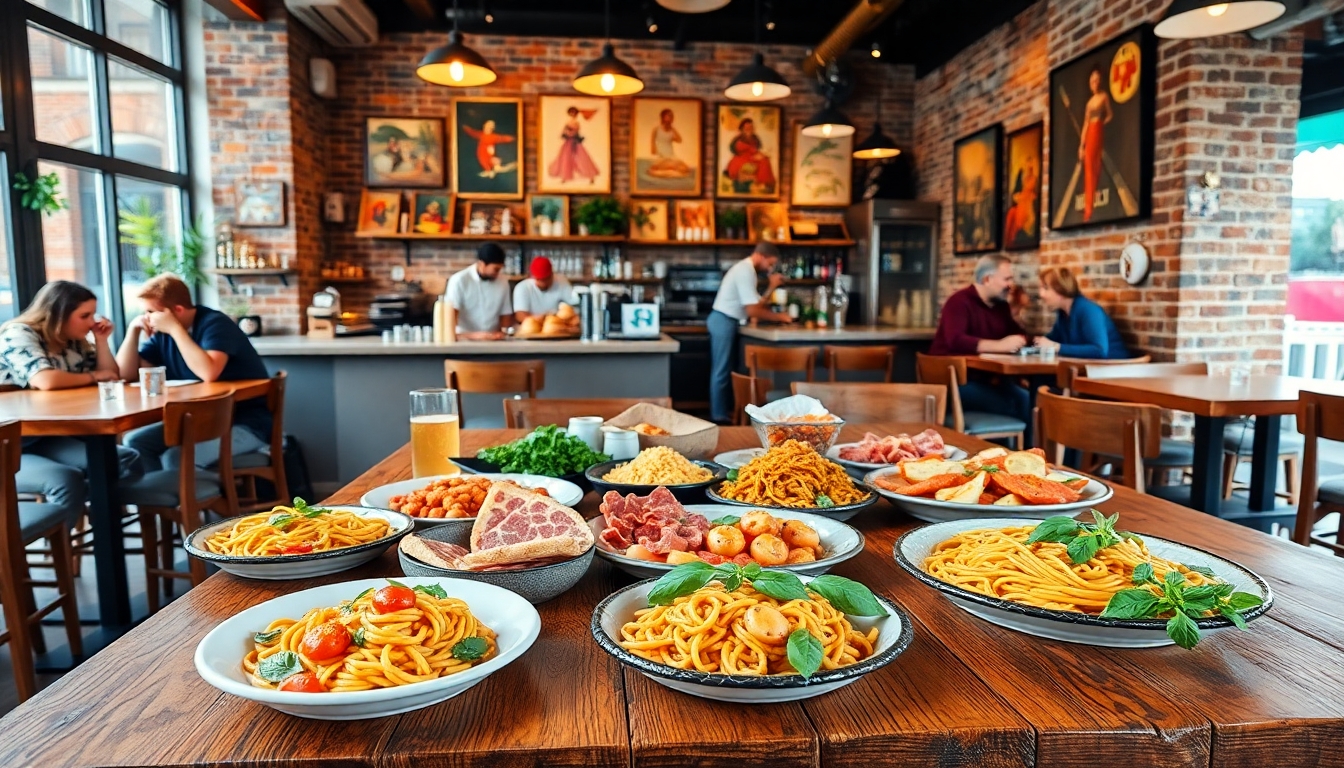 7. The Influence of Italian Cuisine on Crawley’s Food Scene