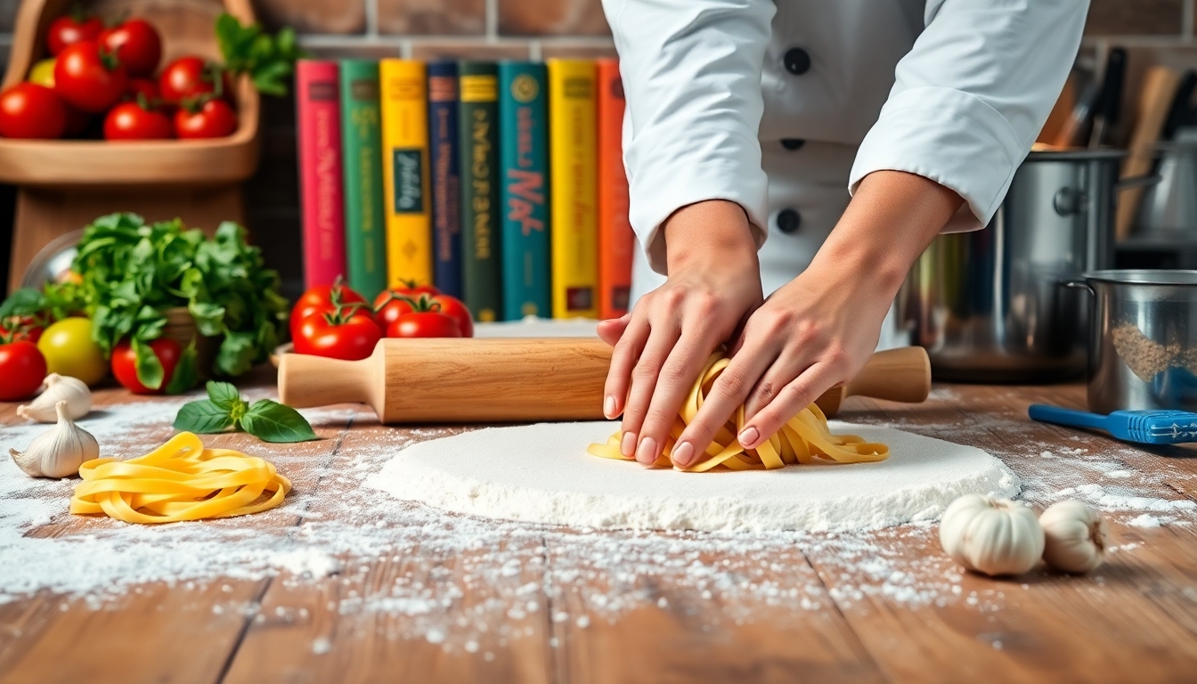 8. Cooking Classes for Italian Cuisine Lovers