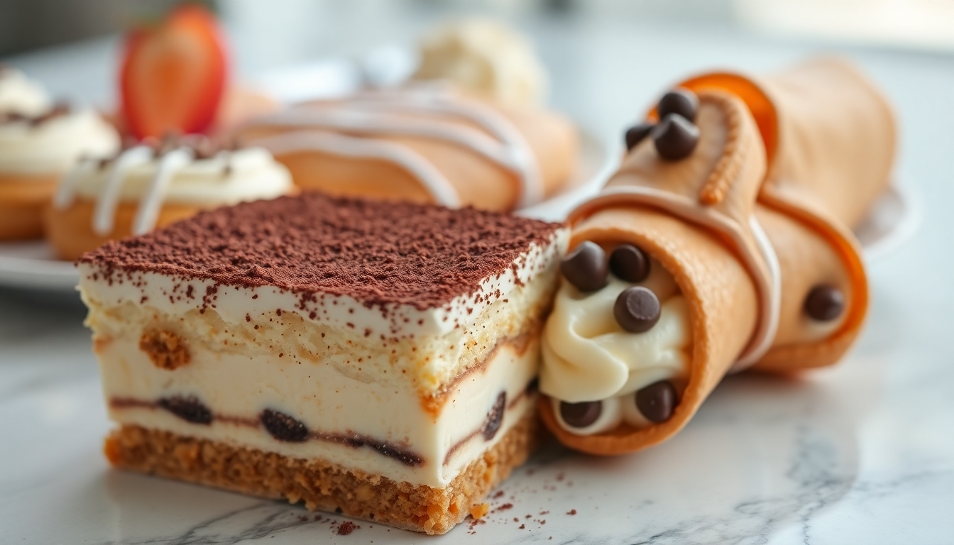 3. Italian Desserts to Satisfy Your Sweet Tooth