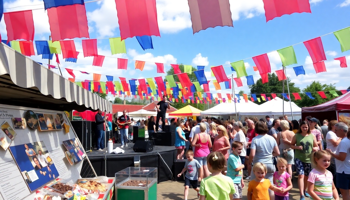 Annual Crawley Festival