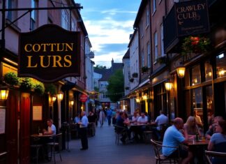 Pub Crawl in Crawley: Best Local Bars Pub Crawl in Crawley: Best Local Bars