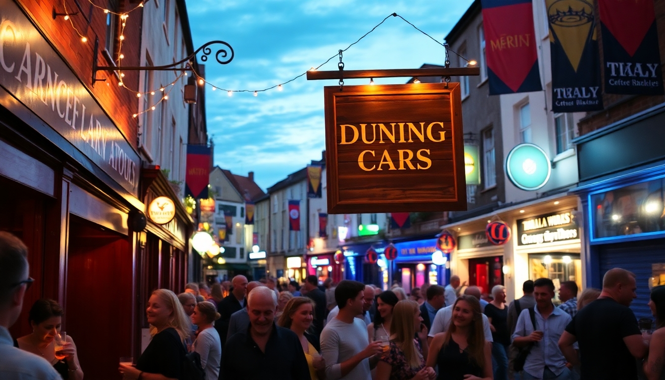 Local Drinking Customs