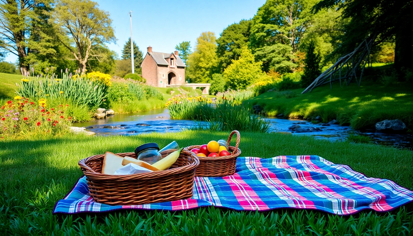 Have a Picnic at Ifield Water Mill