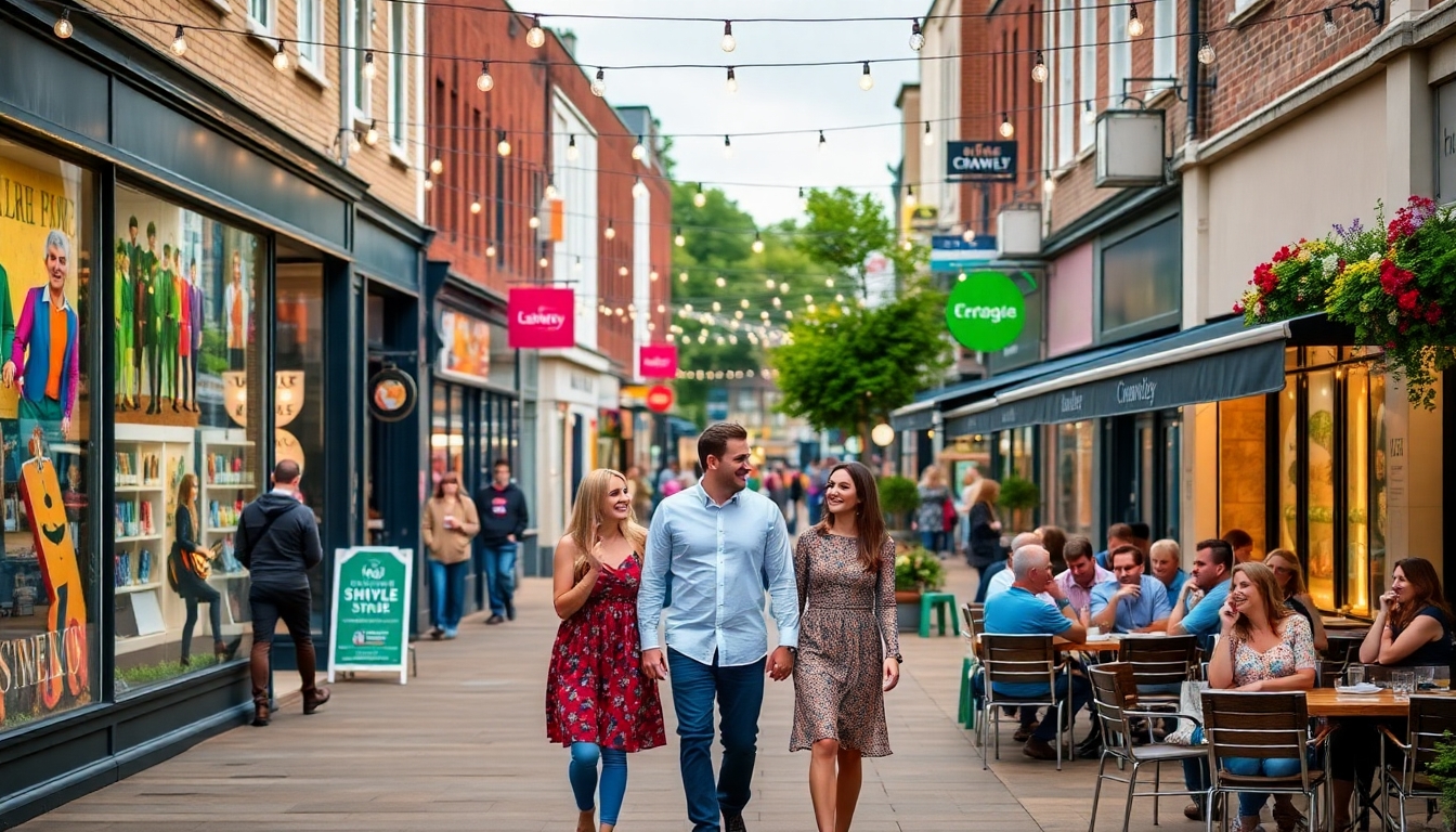 Visit the Crawley Town Centre